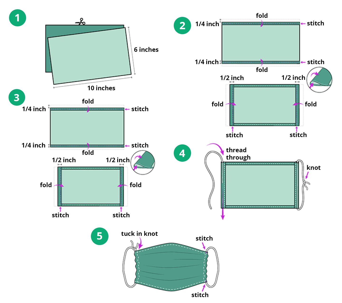 how to make a mask from a t-shirt